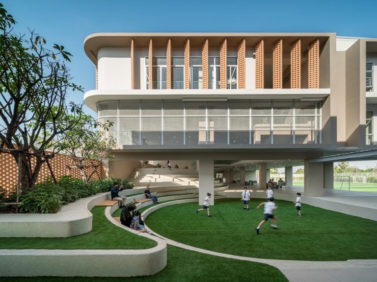 The SBS Bangkok campus