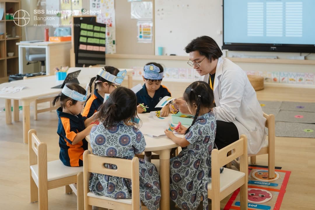 Active8 Programme at SBS Bangkok: Enrichment Beyond the Classroom photo 4