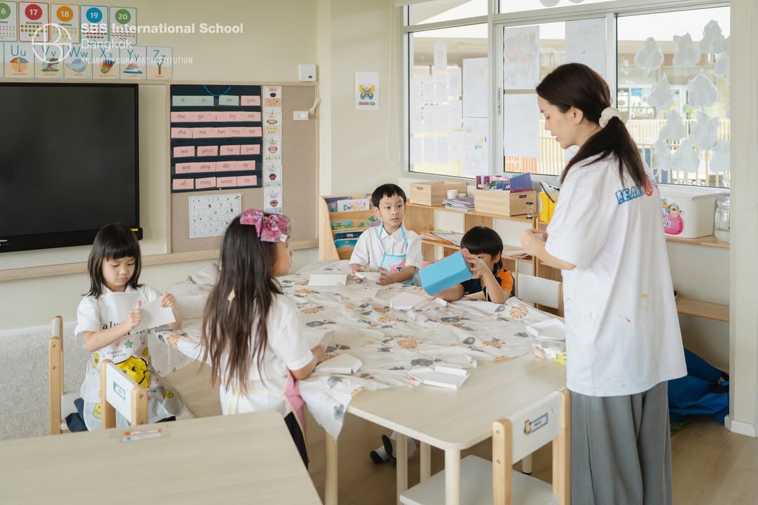 Active8 Programme at SBS Bangkok: Enrichment Beyond the Classroom photo 5