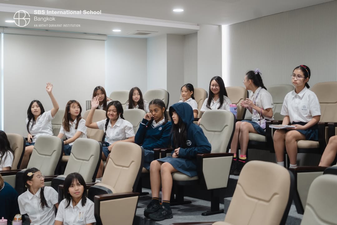 Global Reef Workshops Bring Marine Conservation Learning to SBS Bangkok photo 3
