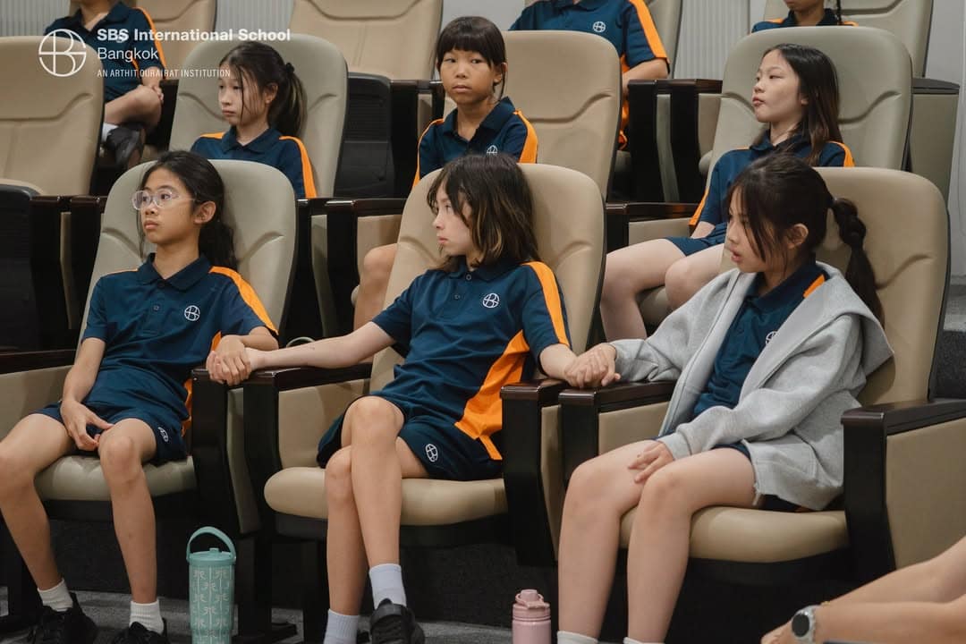 Global Reef Workshops Bring Marine Conservation Learning to SBS Bangkok photo 5