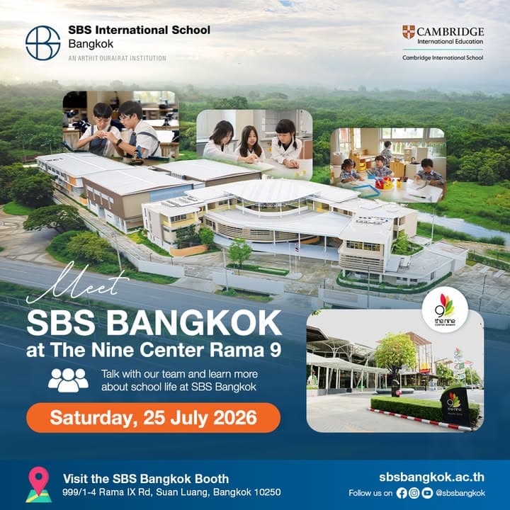 Meet SBS Bangkok at The Nine Center Rama 9