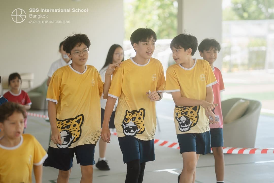 S.T.R.I.D.E. Day at SBS Bangkok: Every Step Counted photo 3