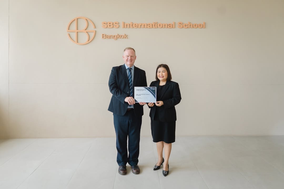 SBS Bangkok Becomes an ISAT Candidate Member
