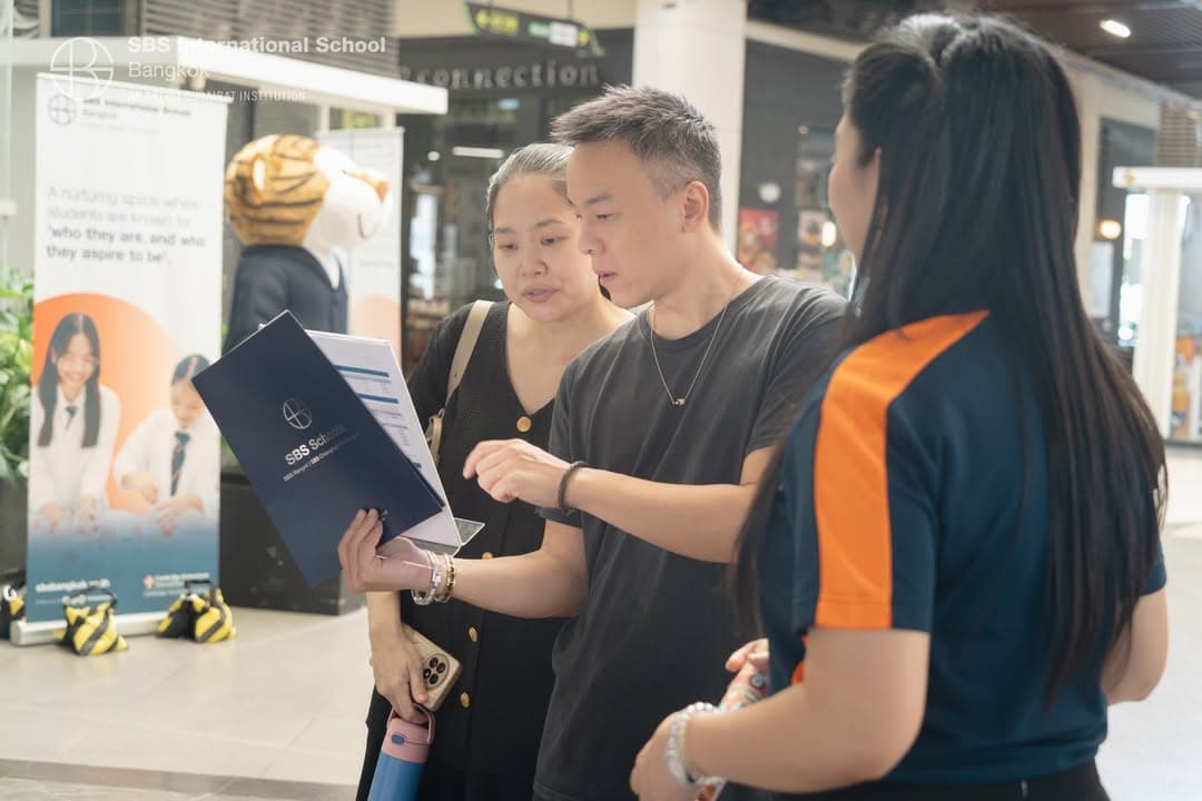 SBS Bangkok Connects with Families at The Nine Center Rama 9