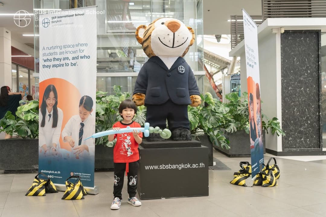 SBS Bangkok Connects with Families at The Nine Center Rama 9 photo 2