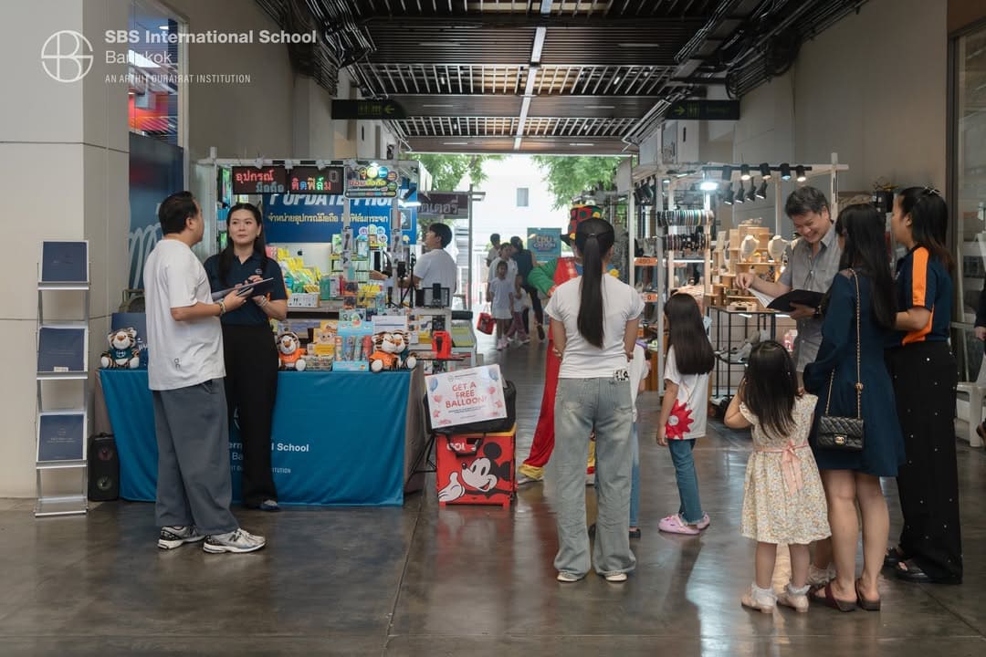 SBS Bangkok Connects with Families at The Nine Center Rama 9 photo 3