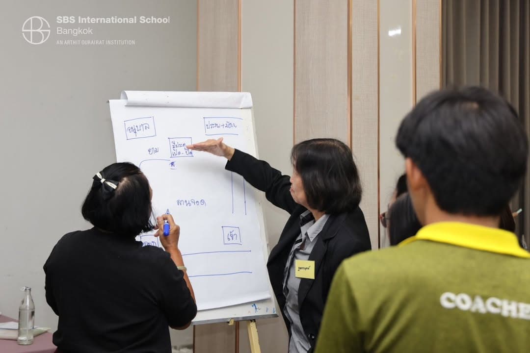 SBS Bangkok Leadership Joins School Safety and Crisis-Response Training photo 2