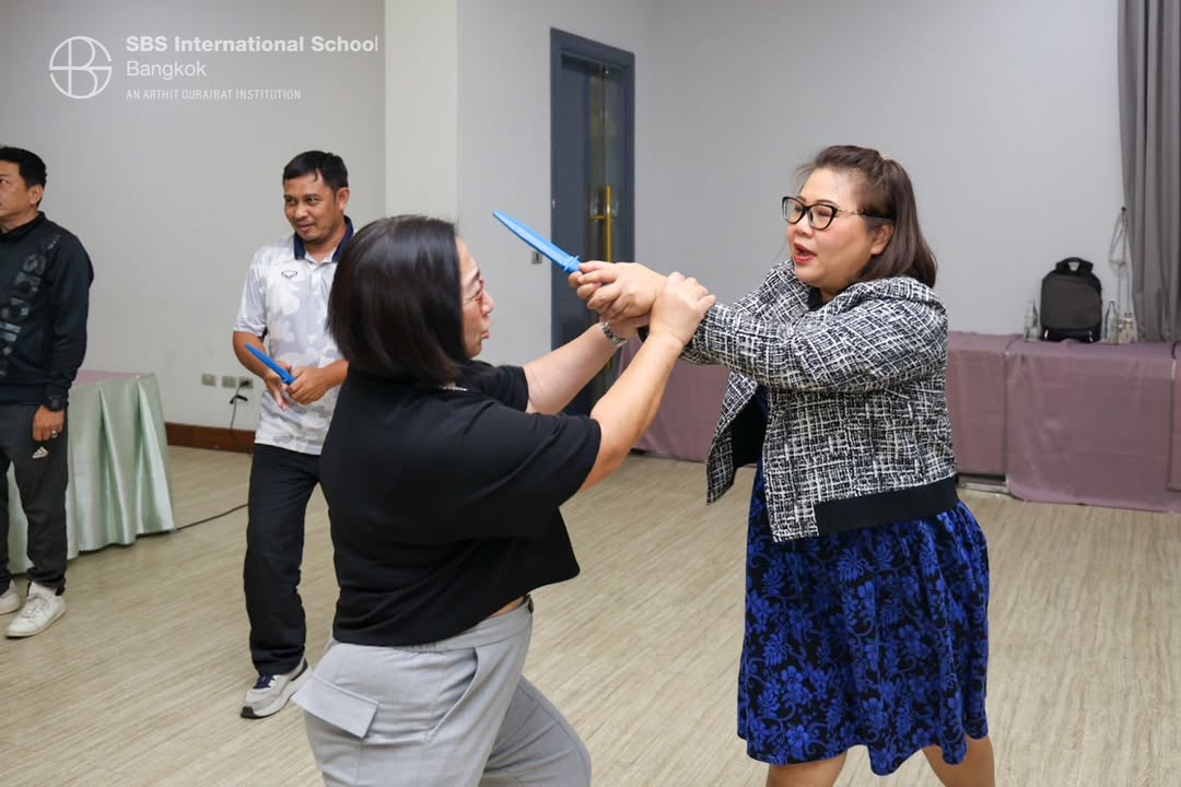SBS Bangkok Leadership Joins School Safety and Crisis-Response Training photo 4