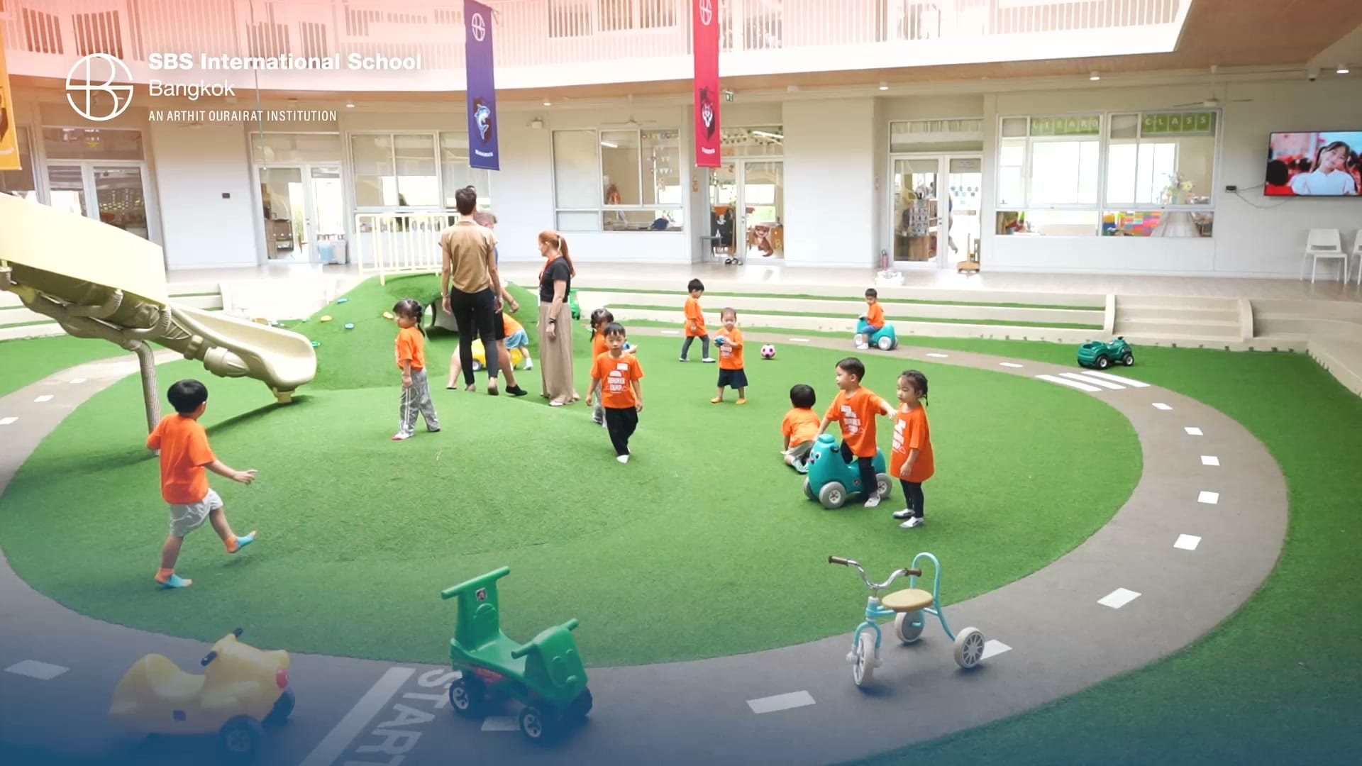 SBS Bangkok Summer Camp Concludes After Four Weeks of Learning and Play