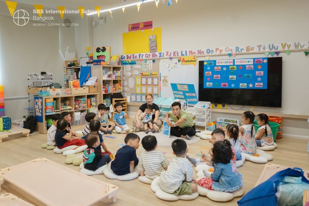 SBS Bangkok Summer Camp Week 2 Begins With More Energy