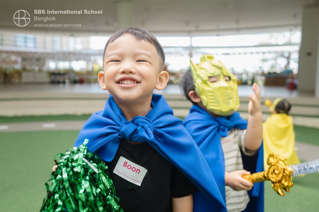 SBS Bangkok Summer Camp Week 2 Begins With More Energy photo 3