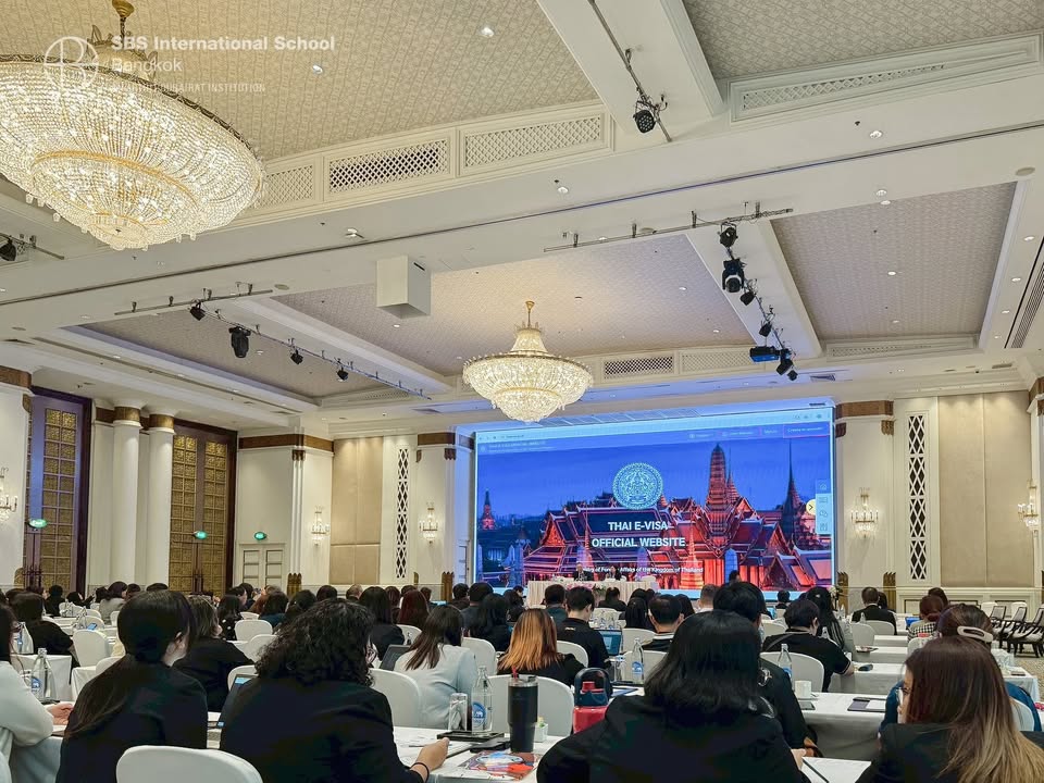 SBS Bangkok Team Joins ISAT Seminar on International School Guidelines photo 4