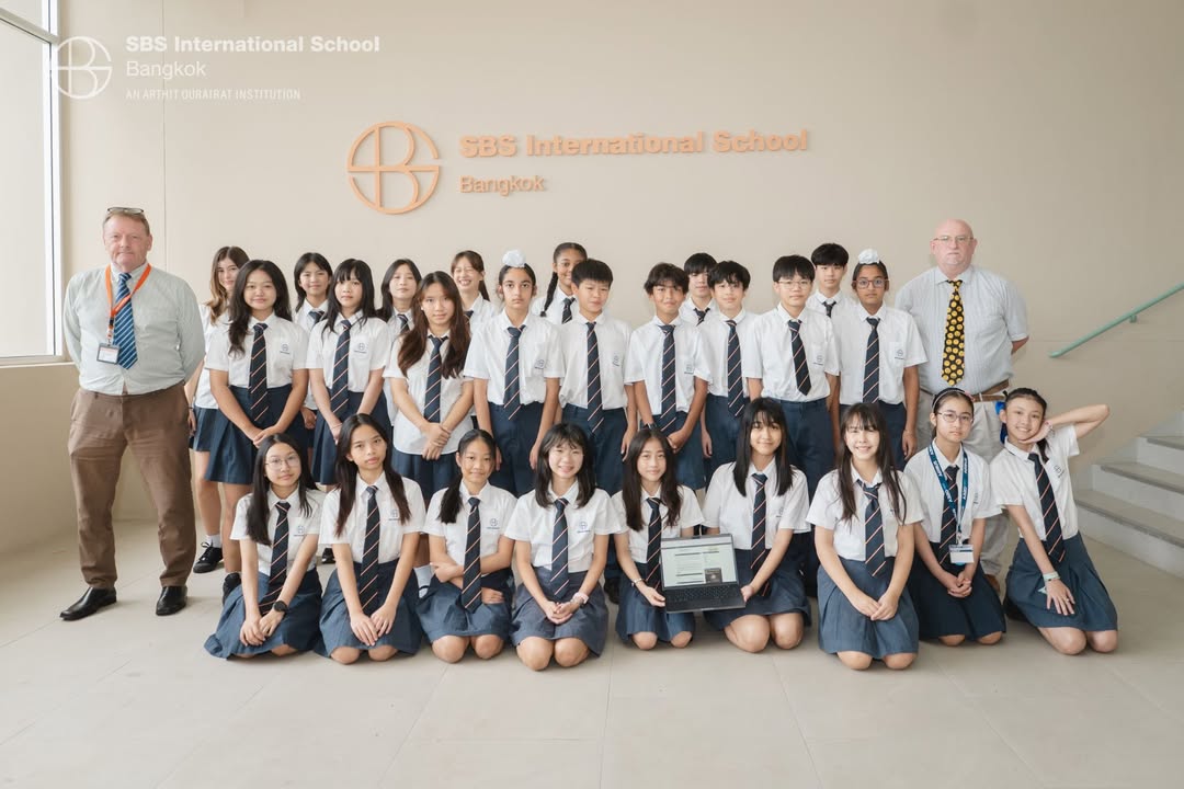 SBS Bangkok Years 7 and 8 Rank in Top 5% Globally on Membean