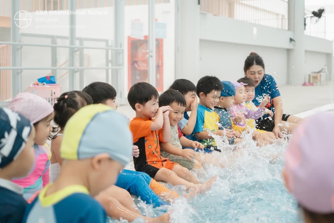 Splish Splash Day: Water Play and Physical Literacy at SBS Bangkok