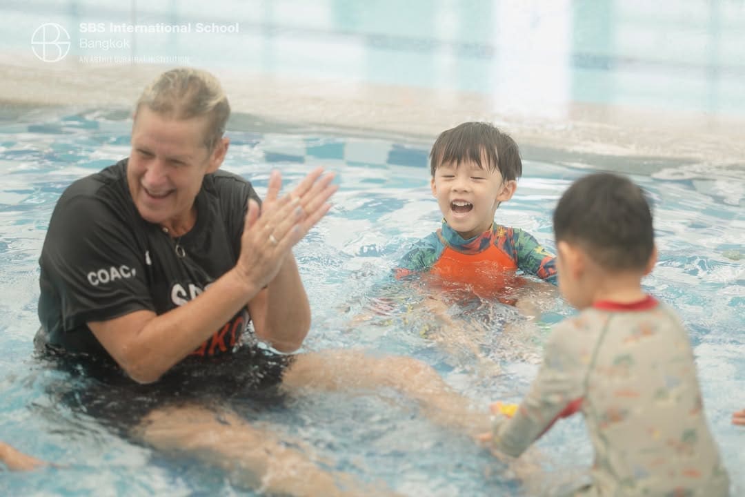 Splish Splash Day: Water Play and Physical Literacy at SBS Bangkok photo 2