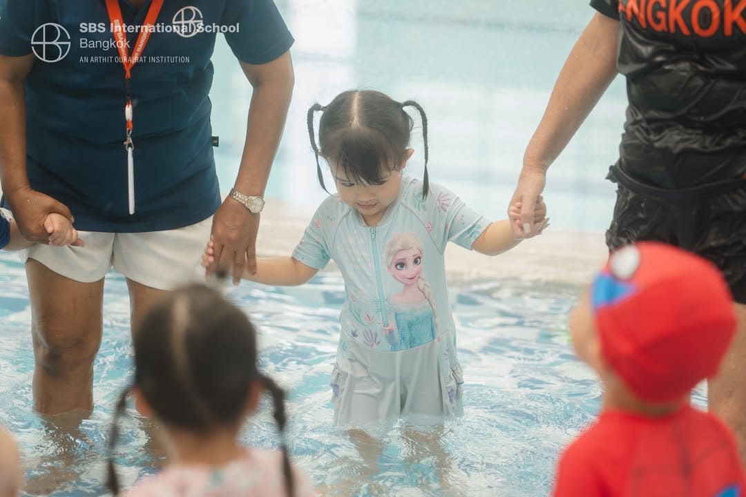 Splish Splash Day: Water Play and Physical Literacy at SBS Bangkok photo 3