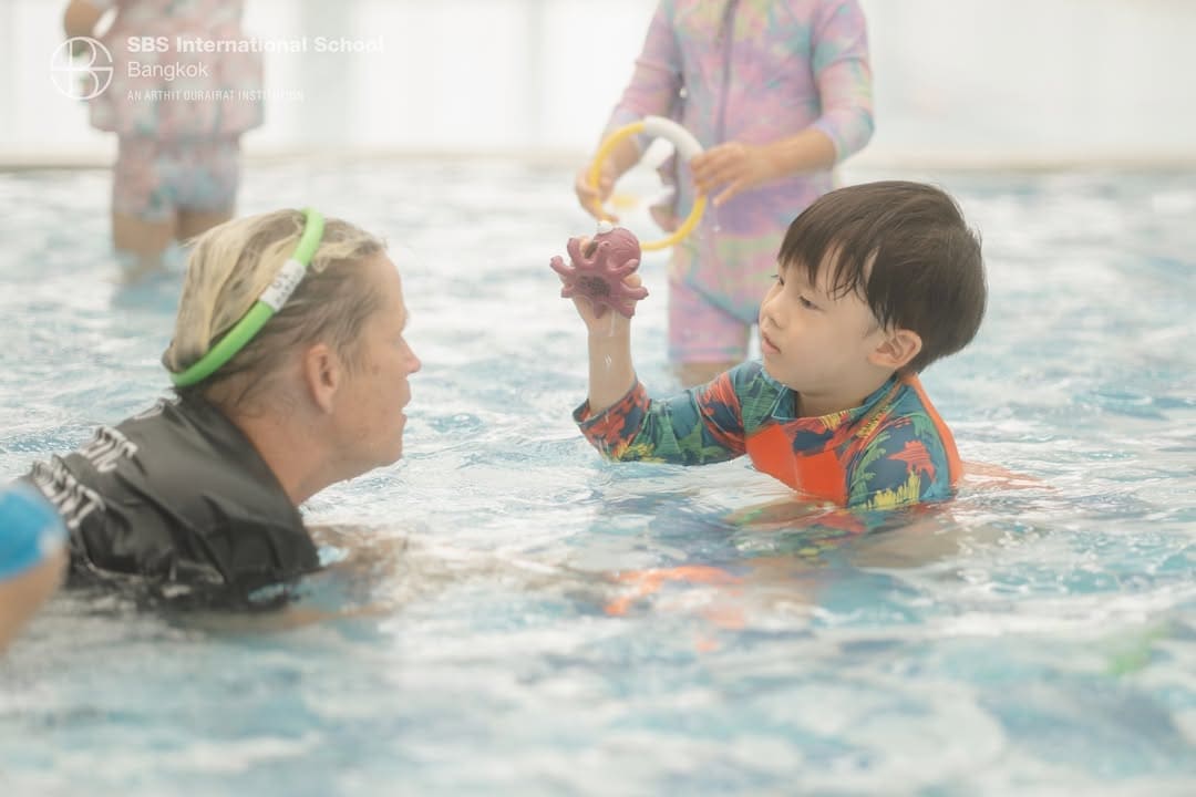 Splish Splash Day: Water Play and Physical Literacy at SBS Bangkok photo 4
