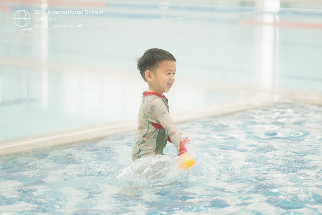 Splish Splash Day: Water Play and Physical Literacy at SBS Bangkok photo 5