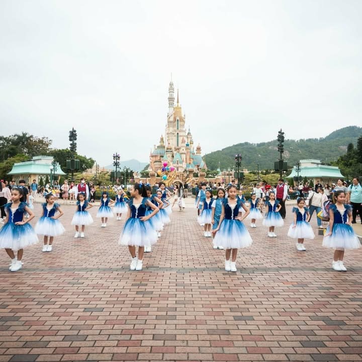 Student Spotlight: Aleisha Performs at Hong Kong Disneyland photo 2