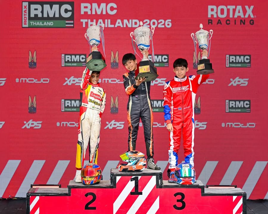 Student Spotlight: August Takes Third Place in Two Karting Categories