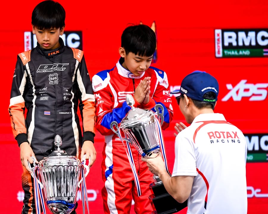 Student Spotlight: August Takes Third Place in Two Karting Categories photo 2