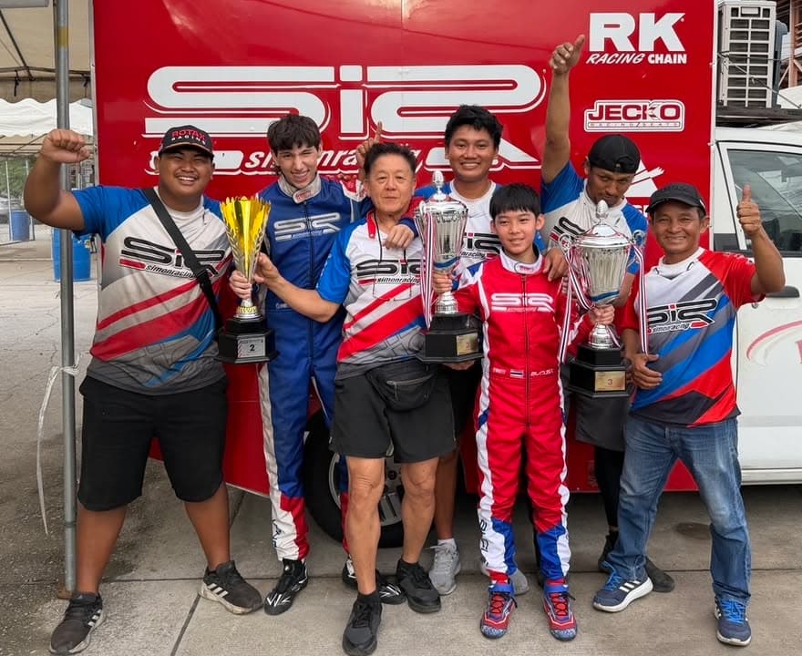 Student Spotlight: August Takes Third Place in Two Karting Categories photo 3