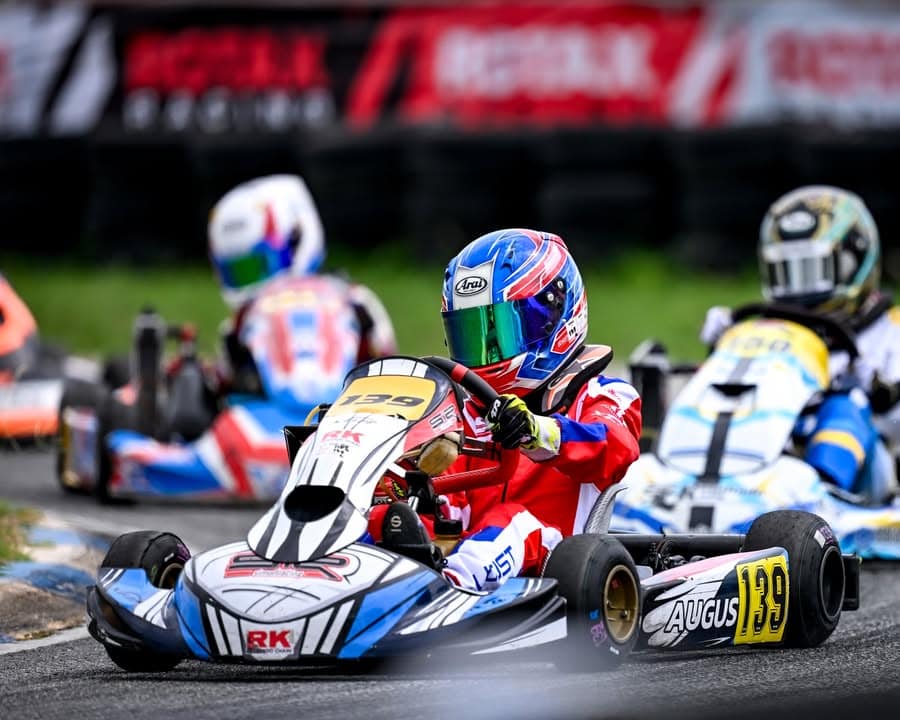 Student Spotlight: August Takes Third Place in Two Karting Categories photo 4
