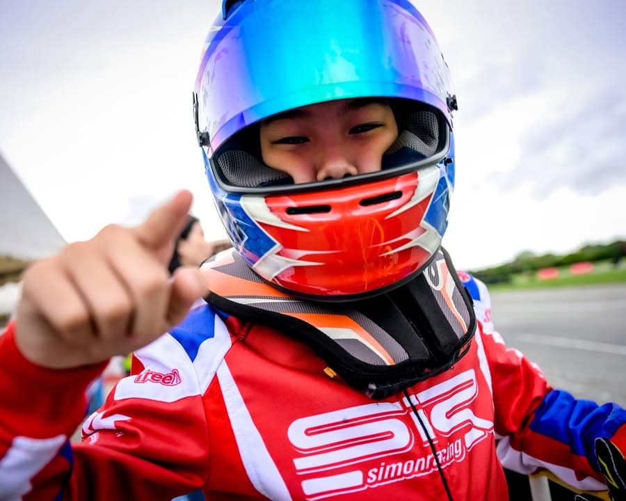 Student Spotlight: August Takes Third Place in Two Karting Categories photo 5
