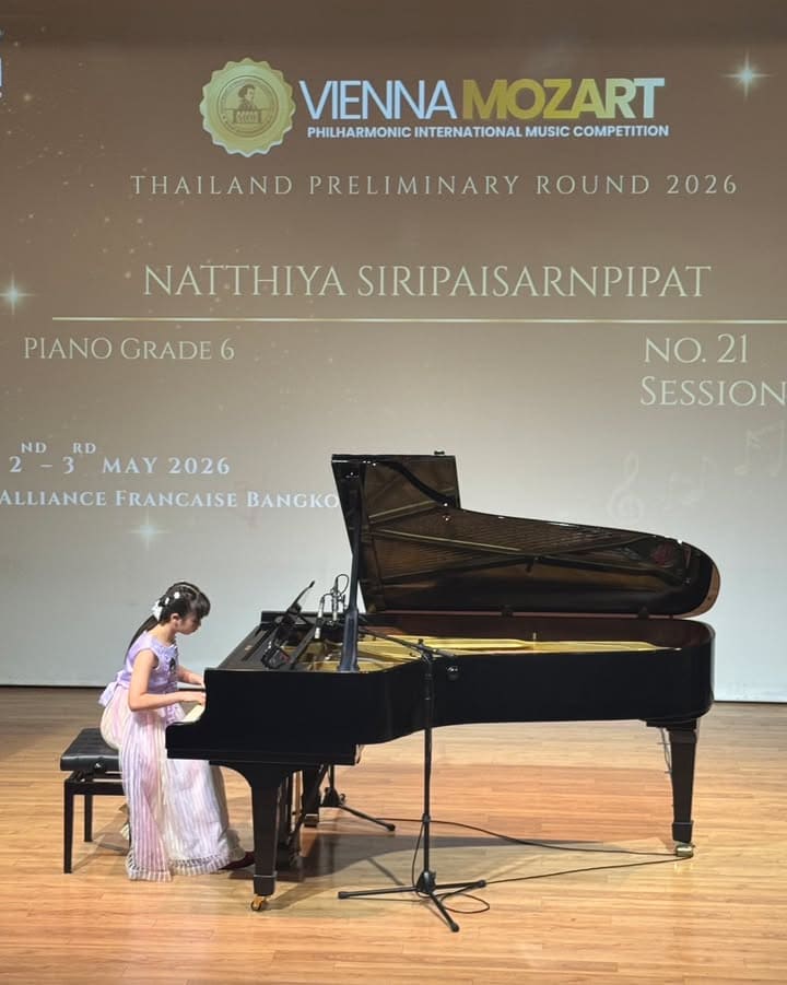 Student Spotlight: ChiCha Wins First Place in Piano Competition photo 2