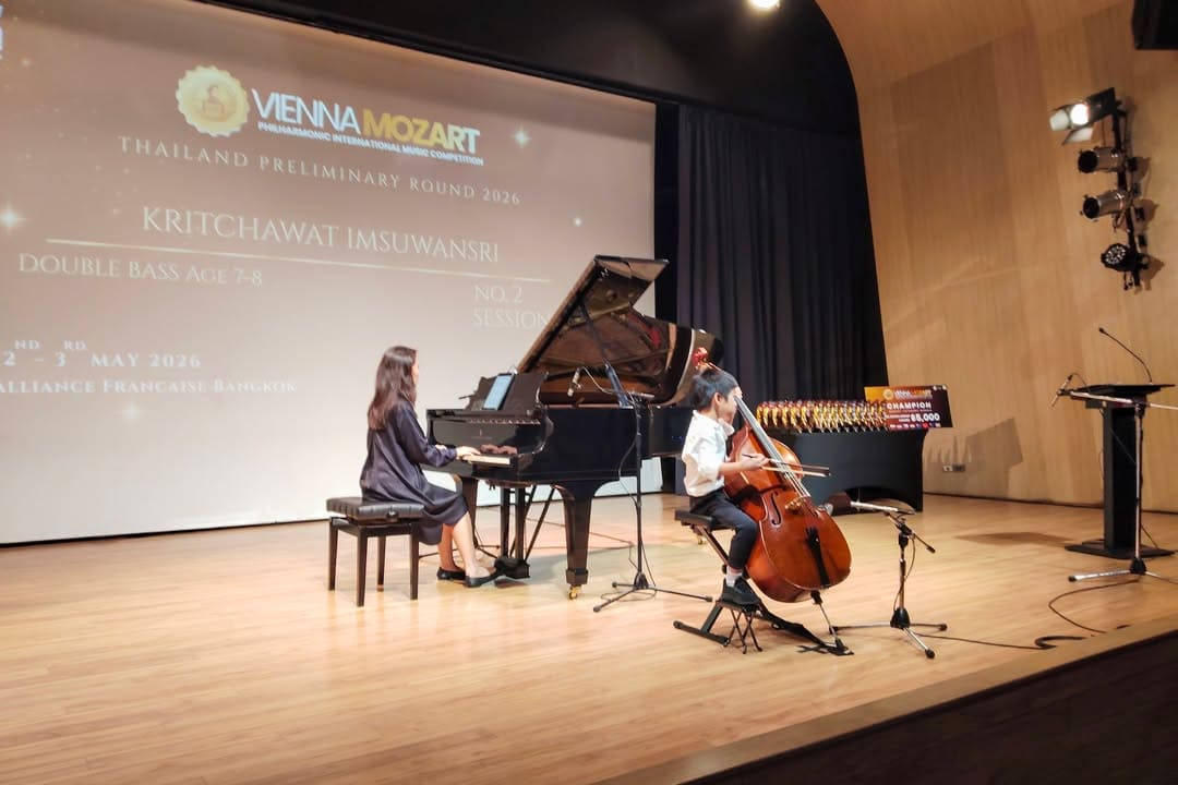Student Spotlight: Goh Earns Three Double Bass Awards