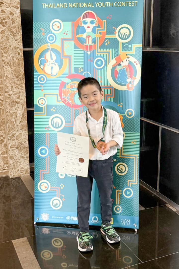 Student Spotlight: Goh Earns Three Double Bass Awards photo 4