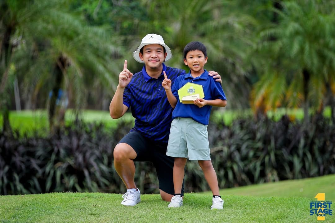 Student Spotlight: Han Chung (D-Ah) Wins 1st Prize at Junior Golf Series photo 2