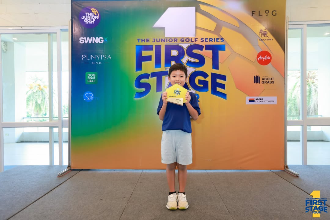 Student Spotlight: Han Chung (D-Ah) Wins 1st Prize at Junior Golf Series photo 3