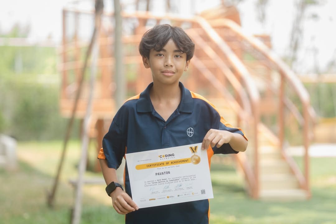 Student Spotlight: Jayjay Wins Gold at International Coding Olympiad