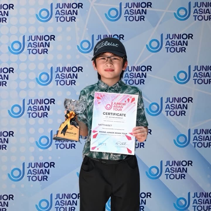Student Spotlight: Natthaset (Sky) Celebrates Mathematics and Golf Achievements photo 2