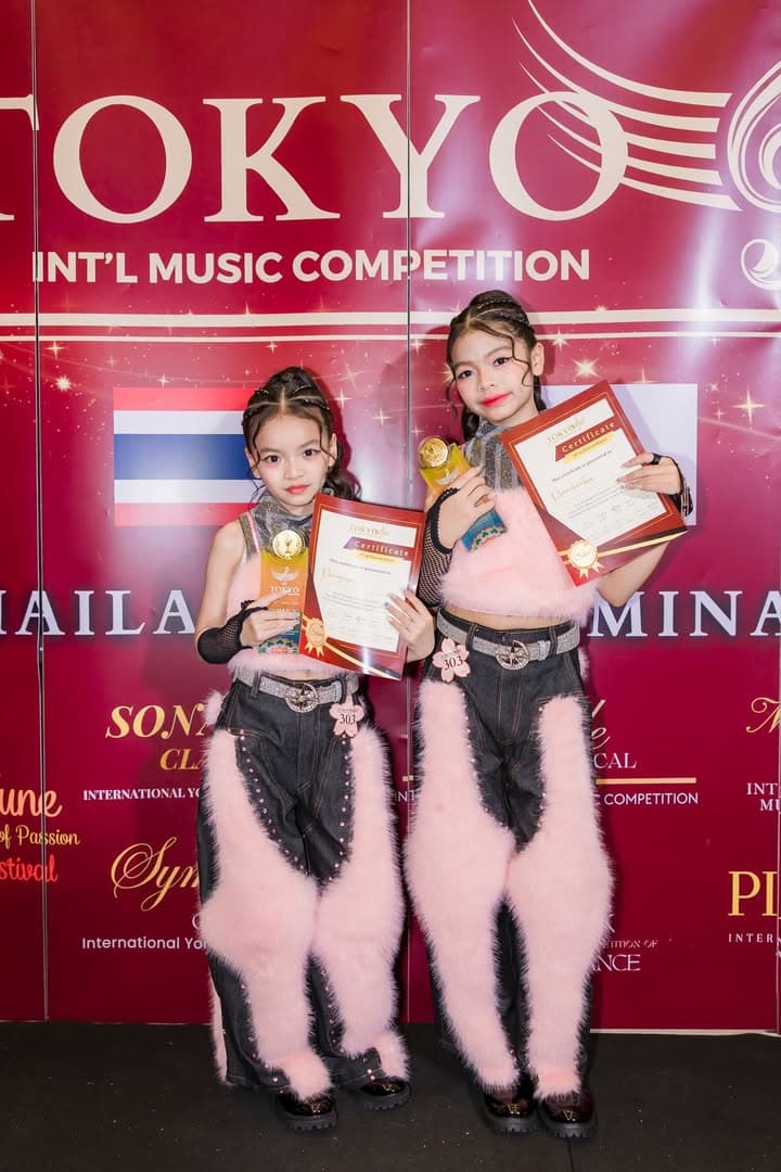 Student Spotlight: Pang and Panva Share Dance Achievement photo 2