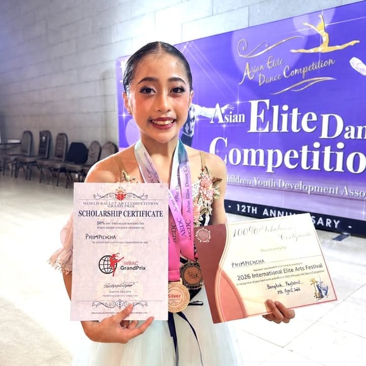 Student Spotlight: Phimpichcha (Pichcha) Celebrates Dance Achievements photo 5