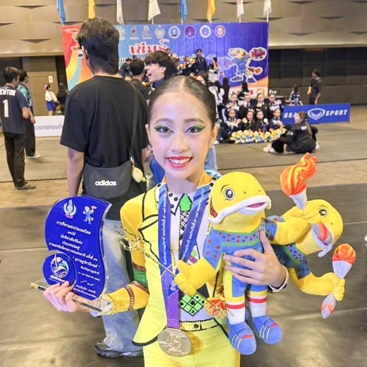 Student Spotlight: Pichcha Wins Gold at Thailand Youth Games photo 2