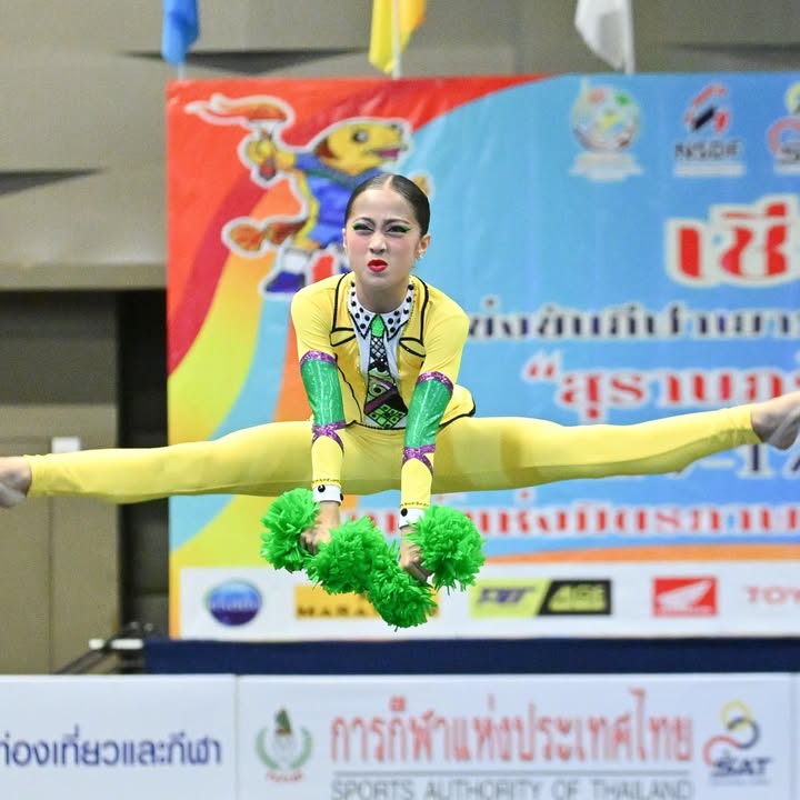 Student Spotlight: Pichcha Wins Gold at Thailand Youth Games photo 3