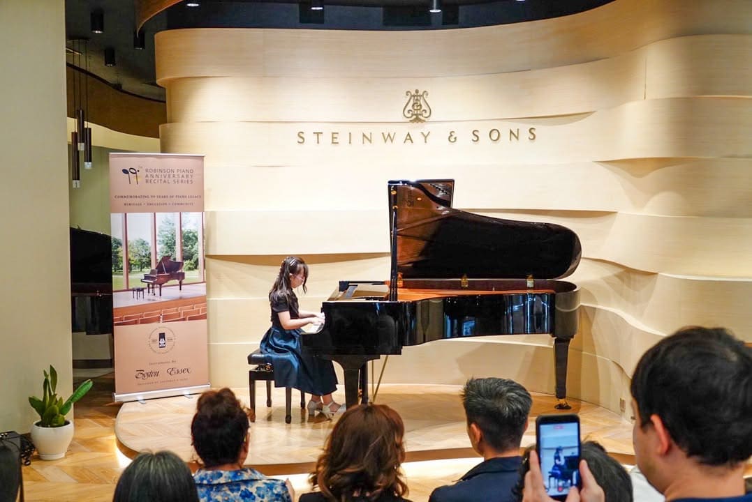 Student Spotlight: Proudanda (Anda) Shares Her Piano Talent Through Performance photo 2