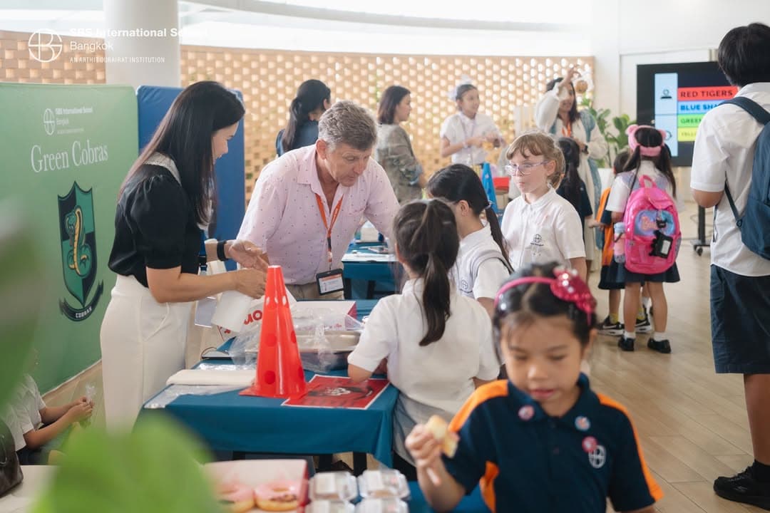 The GREAT House Bake Sale: Community Spirit in Action photo 2