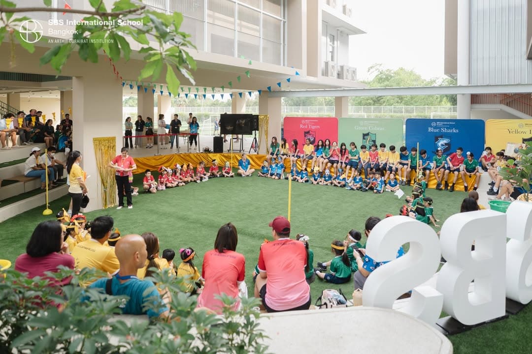 Year 1 and Year 2 Gladiator Sports Day at SBS Bangkok