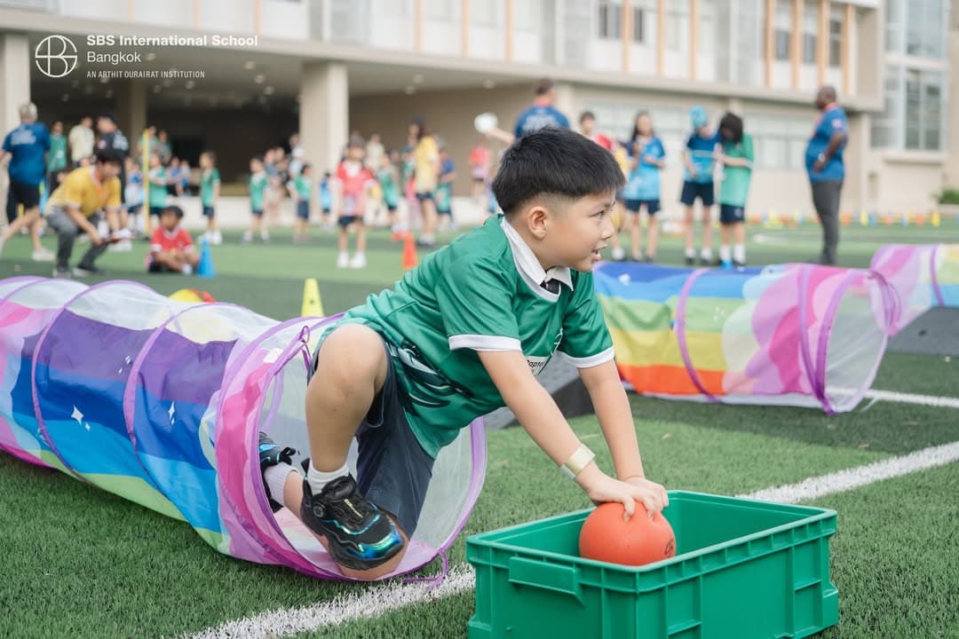 Year 1 and Year 2 Gladiator Sports Day at SBS Bangkok photo 2