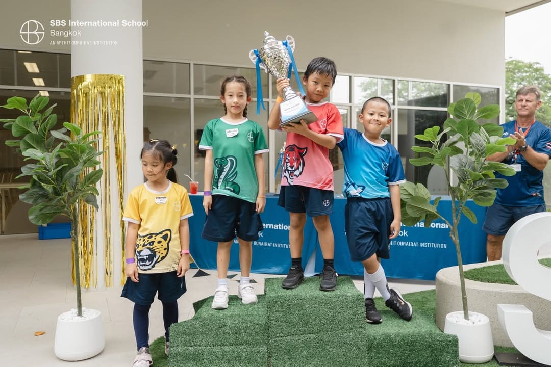 Year 1 and Year 2 Gladiator Sports Day at SBS Bangkok photo 3