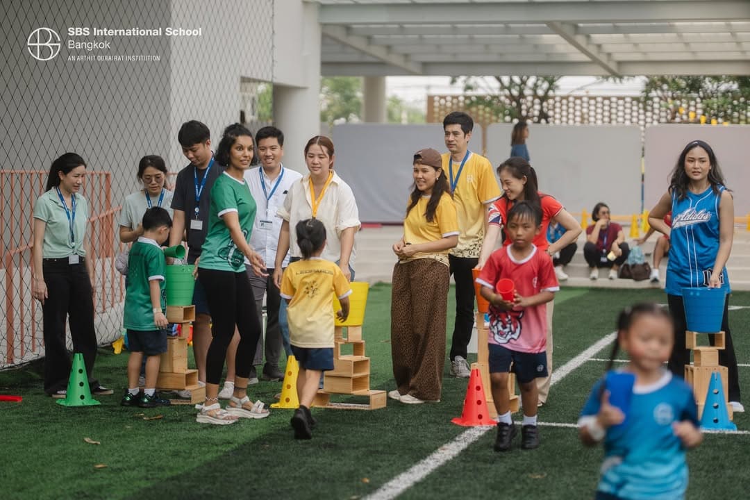 Year 1 and Year 2 Gladiator Sports Day at SBS Bangkok photo 4
