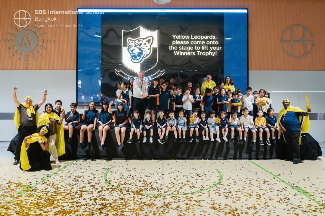 Yellow Leopards Win SBS Bangkok House Cup 2025–26