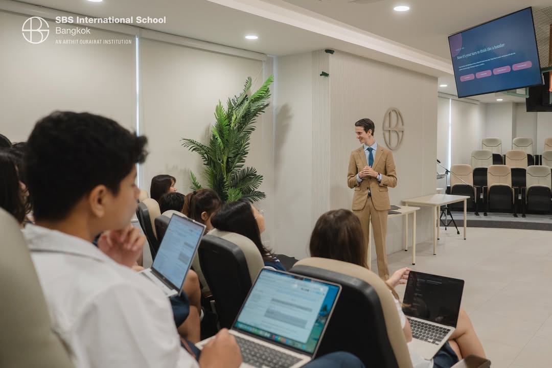 Year 9 Takes on Real-World Design Thinking Challenges Set by The St. Regis Bangkok