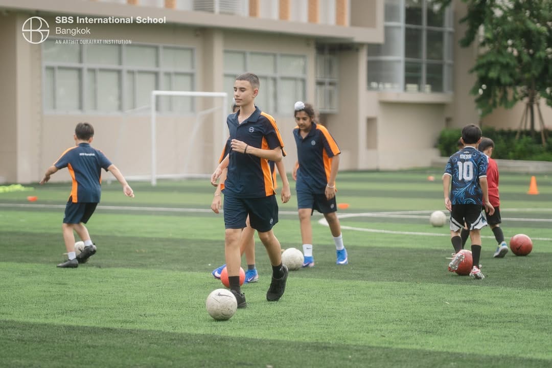 SBS Bangkok Players Take Their Shot at Liverpool FC Academy Trials