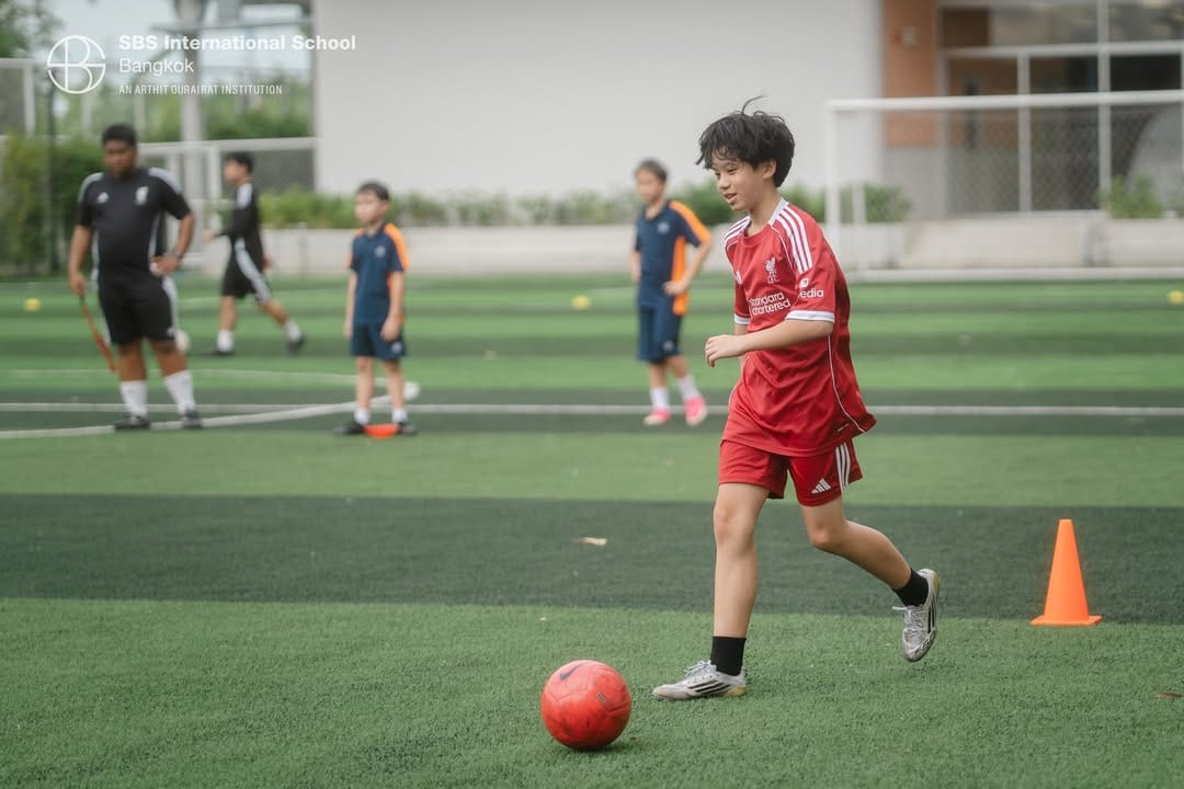 SBS Bangkok Players Take Their Shot at Liverpool FC Academy Trials photo 2